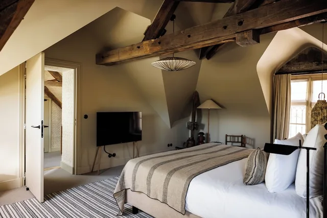 جناح جونيور بسرير كينج بإطلالة على البحر مع أريكة، Domaine de Locguenole & Spa 1/4