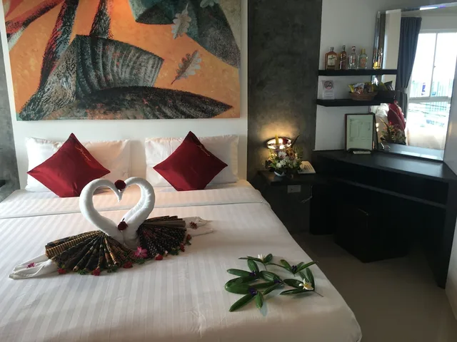 استوديو بسرير كينج بإطلالة على المدينة، The Front Hotel And Apartment 4/9