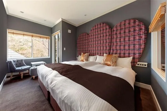 غرفة قياسية بسريرين منفصلين في المبنى الرئيسي، Karuizawa Hotel Longing House 2/6