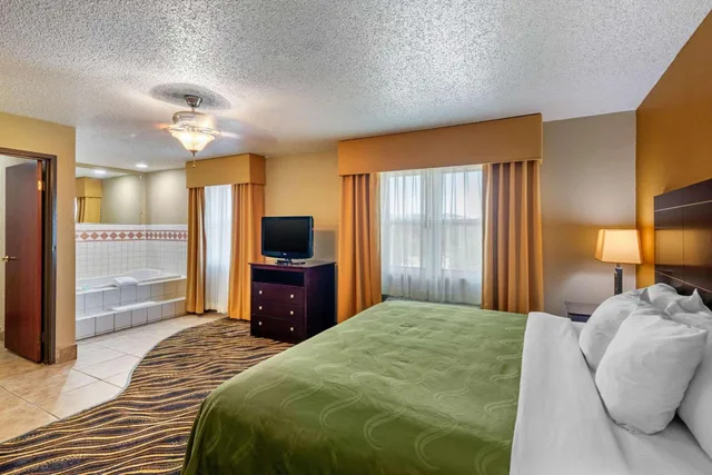 Executive, Suite, King Bed, Quality Suites Addison-Dallas 2/4