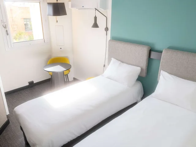 غرفة قياسية بسريرين منفصلين، ibis Nice Centre Gare 5/10