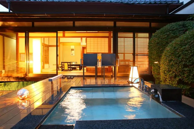 Japanese, Garden, Outdoor Bath, Tatami، Ito Ryokuyu 1/1