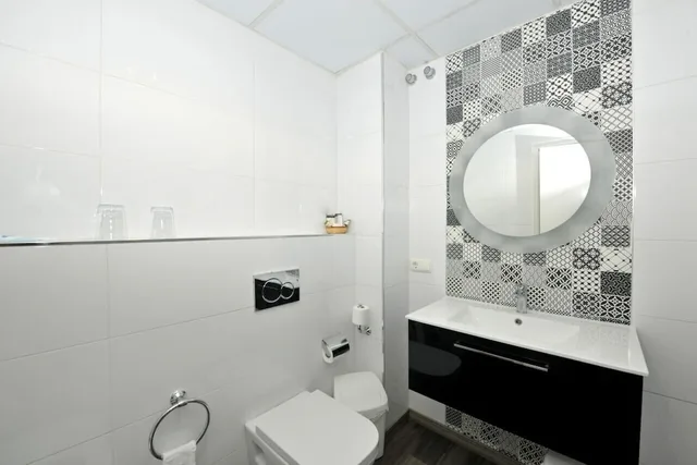 غرفة كلوب بسرير مزدوج، Hotel Salobrena Suites 4/4
