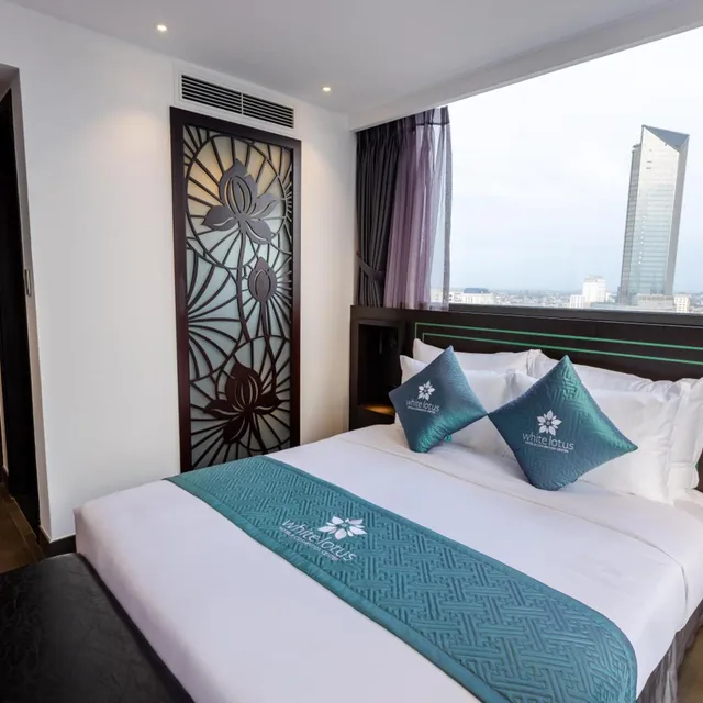 جناح عائلي، White Lotus hotel Hue 1/10