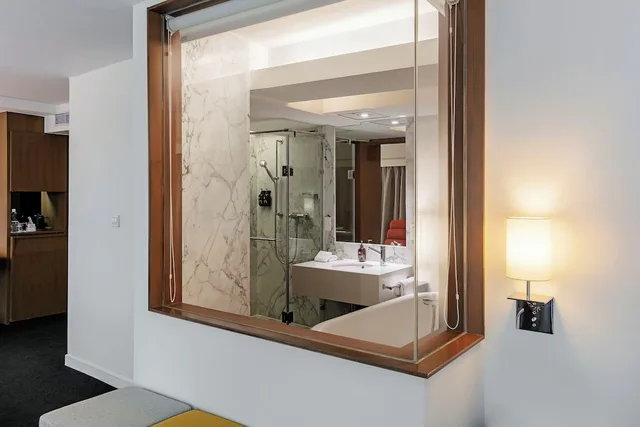 غرفة تنفيذية بسرير كينج، United Taipei Hotel 9/10