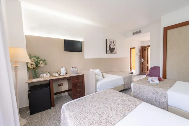 غرفة ثلاثية، Hotel Plaza del Castillo 3/4