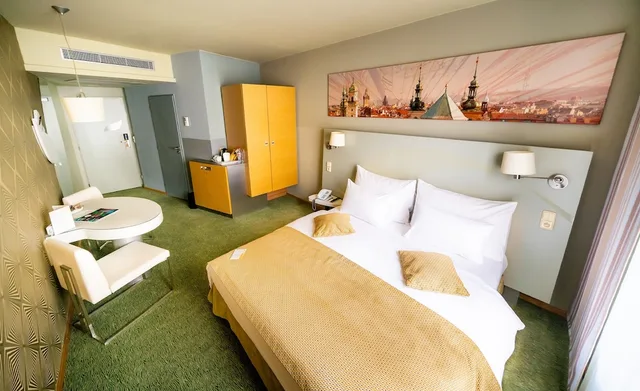 غرفة كلاسيكية بسرير مزدوج أو سريرين منفصلين، Grandium Hotel Prague 7/10