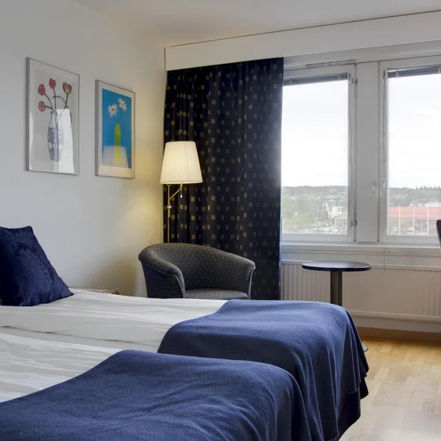 غرفة قياسية بسريرين منفصلين، First Hotel Stadt Harnosand 5/5