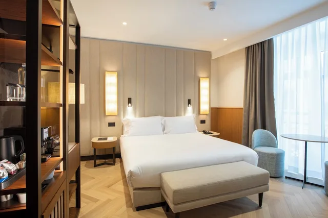 Superior, Queen Bed, Circle 6 Rome Hotel 3/8