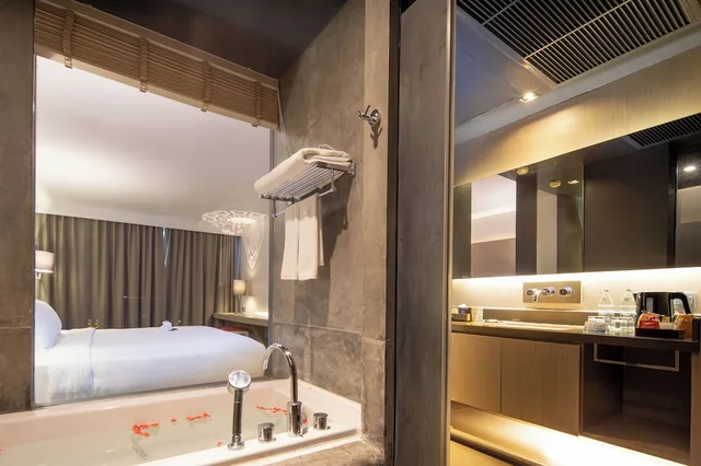 غرفة سوبيريور مفردة بإطلالة على البحر، The Yama Hotel Phuket 7/7