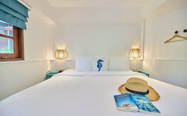 بنغل متصل رباعي بسريرين كينج بغرفتي نوم، Lub d Koh Tao Tanote Bay 4/10