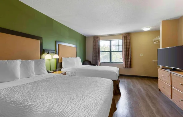 استوديو بسريرين مزدوجين لذوي الإعاقة، Extended Stay America Washington D C Herndon Dulles 4/9