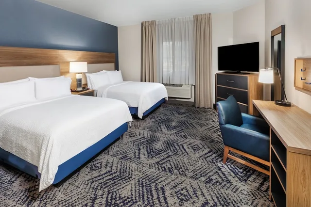 جناح استوديو بسريرين مزدوجين لذوي الإعاقة، Candlewood Suites Fayetteville – University of Arkansas 1/4