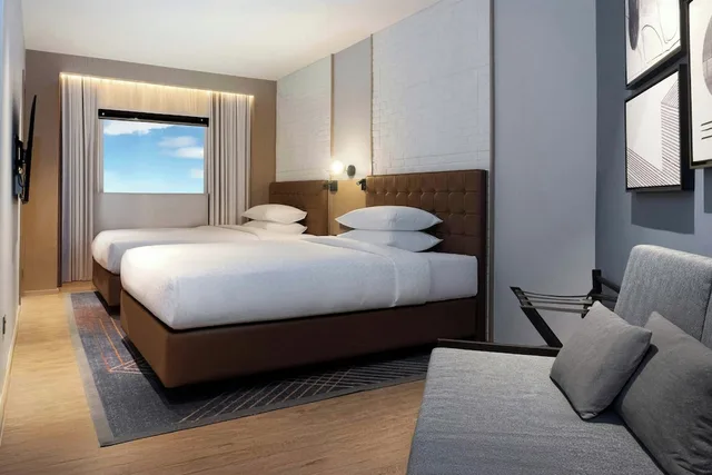 غرفة بريميوم بسريرين منفصلين، Amansari Residence Resort 1/7