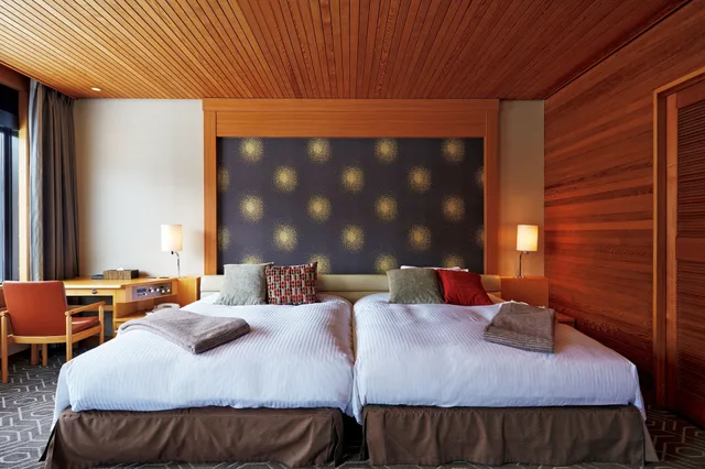 Comfort, Twin Beds, East Wing، Shiga Kogen Prince Hotel 2/3