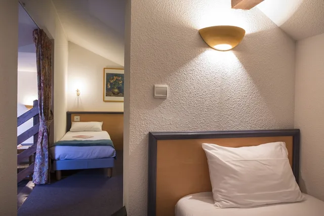 Family, 1 Double and 3 Single Beds، Hotel Les Mesanges 5/5