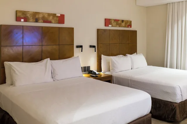 غرفة قياسية بسريرين كوين، Crowne Plaza Asuncion 3/10
