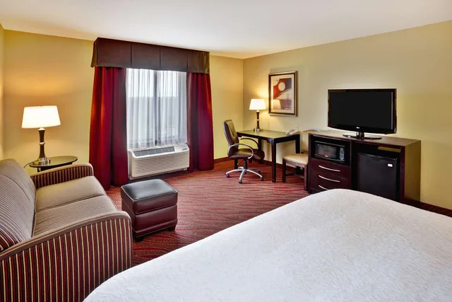 Studio, Suite, King Bed, Sofa, Hampton Inn Ft Wayne Dupont Road 1/1