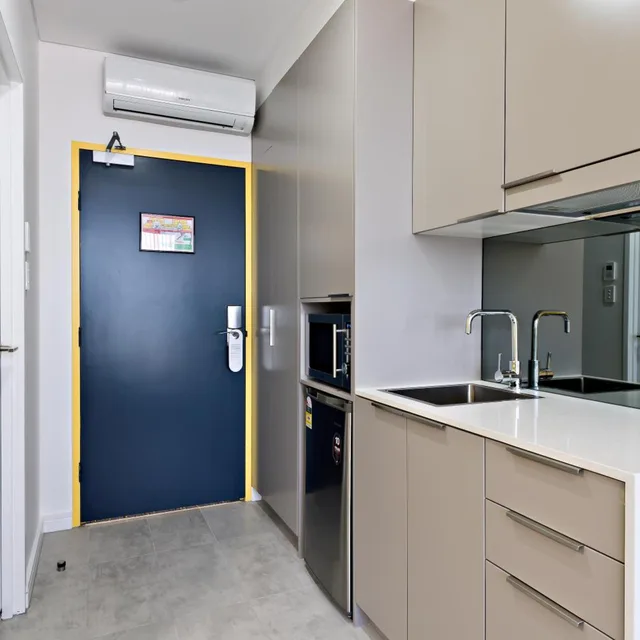 استوديو بسرير كينج وسرير كوين، Valuesuites Green Square 7/7