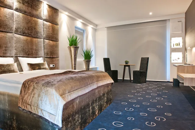 غرفة ديلوكس بسرير كينج، G Design Hotel 1/1