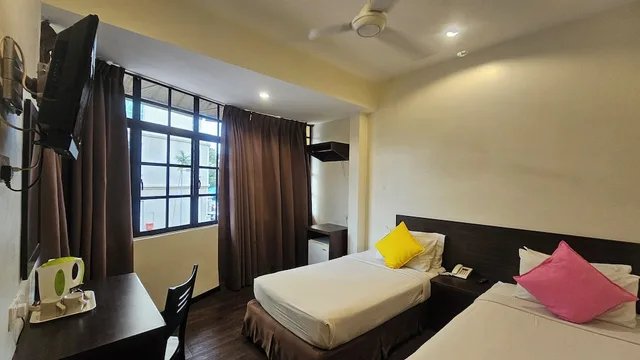 غرفة سوبيريور بسريرين منفصلين، Goodhope Hotel Kelawei 2/8