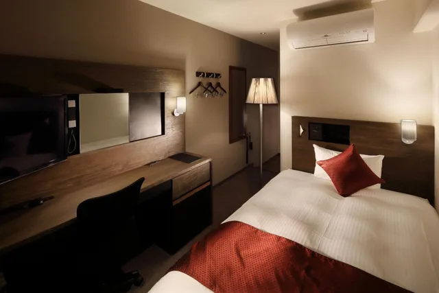 غرفة مفردة للمدخنين، Hotel Gate In Kagoshima 1/2