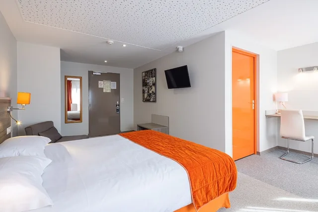 Comfort, Double Bed, Hotel Saint Laurent 2/10
