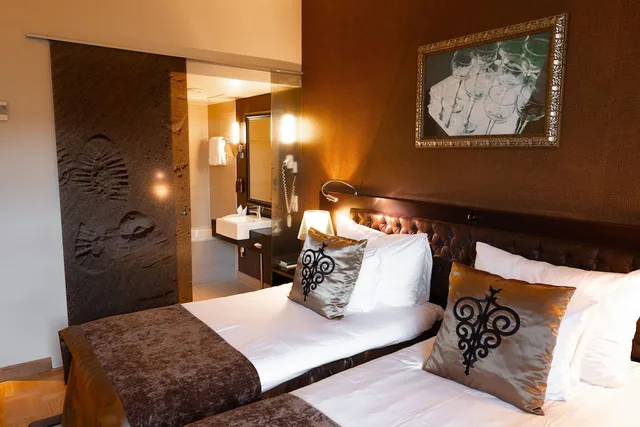 غرفة سوبيريور بسرير مزدوج، Home Hotel Havnekontoret 7/10