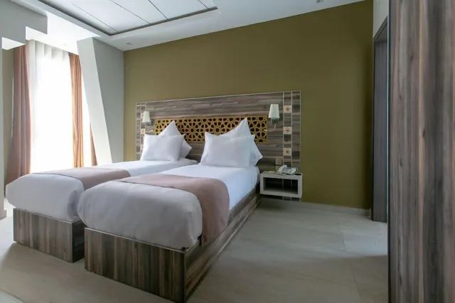 غرفة بسريرين منفصلين، Hotel Madaure 5/7