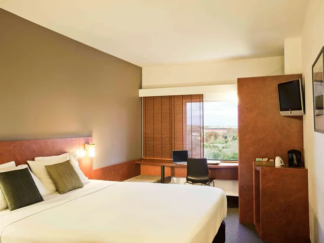 غرفة بسرير كينج، Ibis Hamilton Tainui 1/2