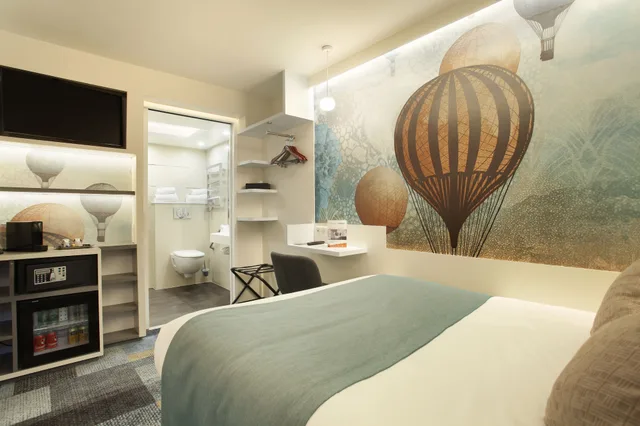 غرفة كومفورت بسرير مزدوج، Hotel Apolonia Paris Mouffetard, Sure Hotel Collection by BW 7/10