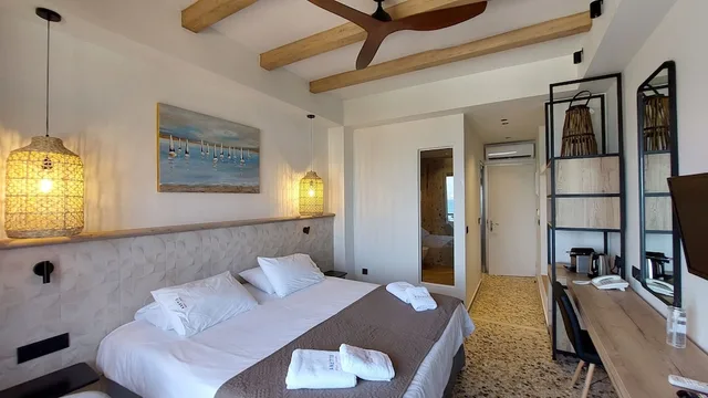 غرفة ديلوكس بسرير كوين، Anetis Beach Hotel 2/10