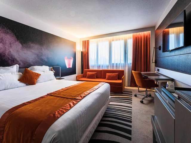 غرفة كلاسيكية بسرير مزدوج مع أريكة، Novotel Orleans St Jean de Braye 2/5