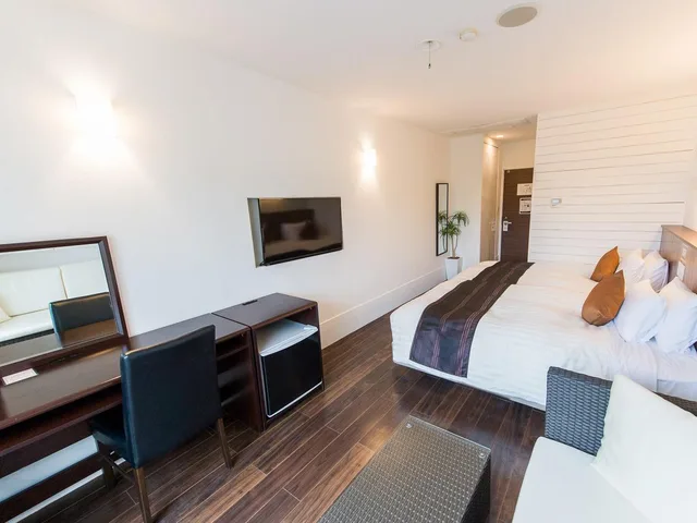 Junior Suite, Deluxe, Twin Beds, Outdoor Bath, Smoking, Livemax Resort Izu Shimoda 1/1