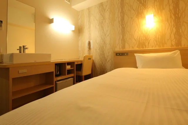 غرفة بسرير نصف مزدوج، AB Hotel Yukuhashi 1/3