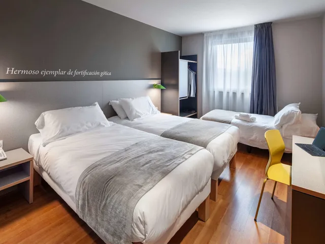 غرفة قياسية مفردة، Ibis Styles Pamplona Noain 5/8