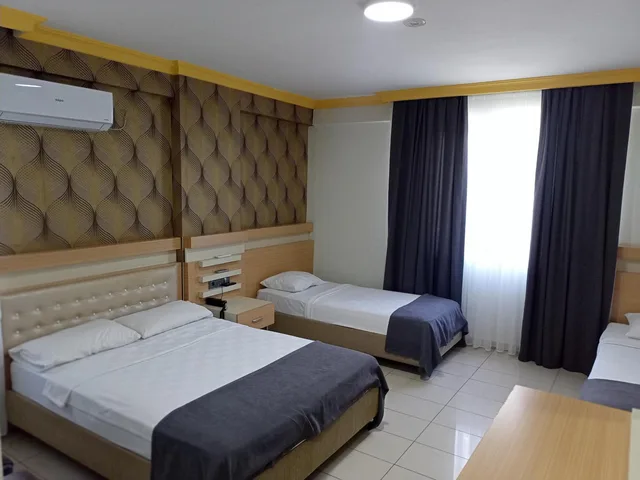 غرفة عائلية، Gunduz Otel 3/9