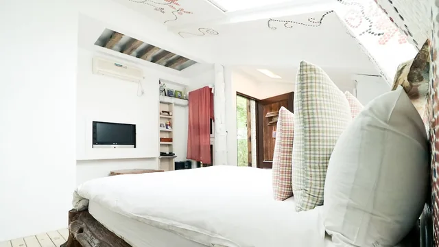 Star, Double Bed, Sky View، Fanlin House 3/4