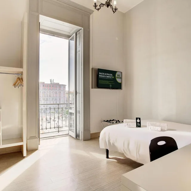 غرفة مزدوجة، B&B Hotel Napoli 6/10