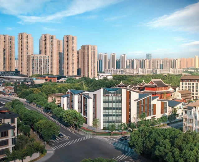 Hotel Indigo Wuxi Qingming Bridge by IHG, Wuxi 44/50