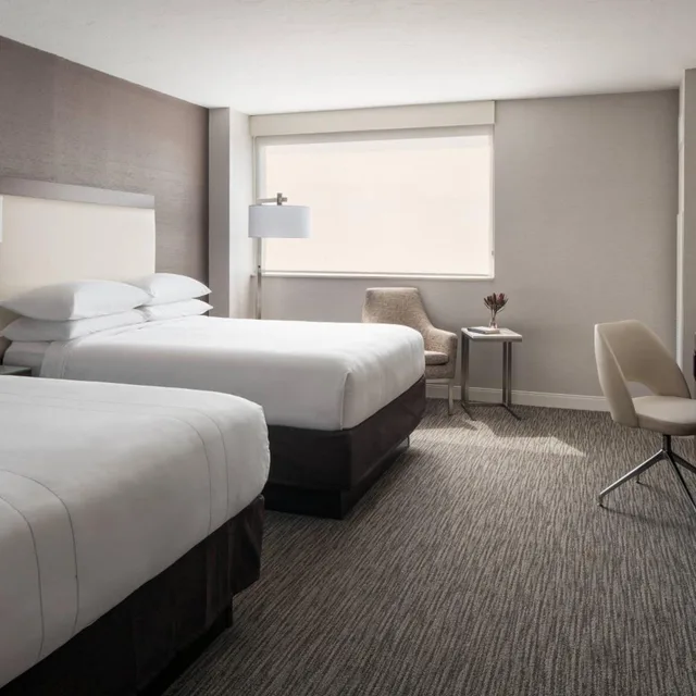 Room, King Bed, 2 Queen Beds, Concierge Level، Provo Marriott Hotel And Conference Center 1/4