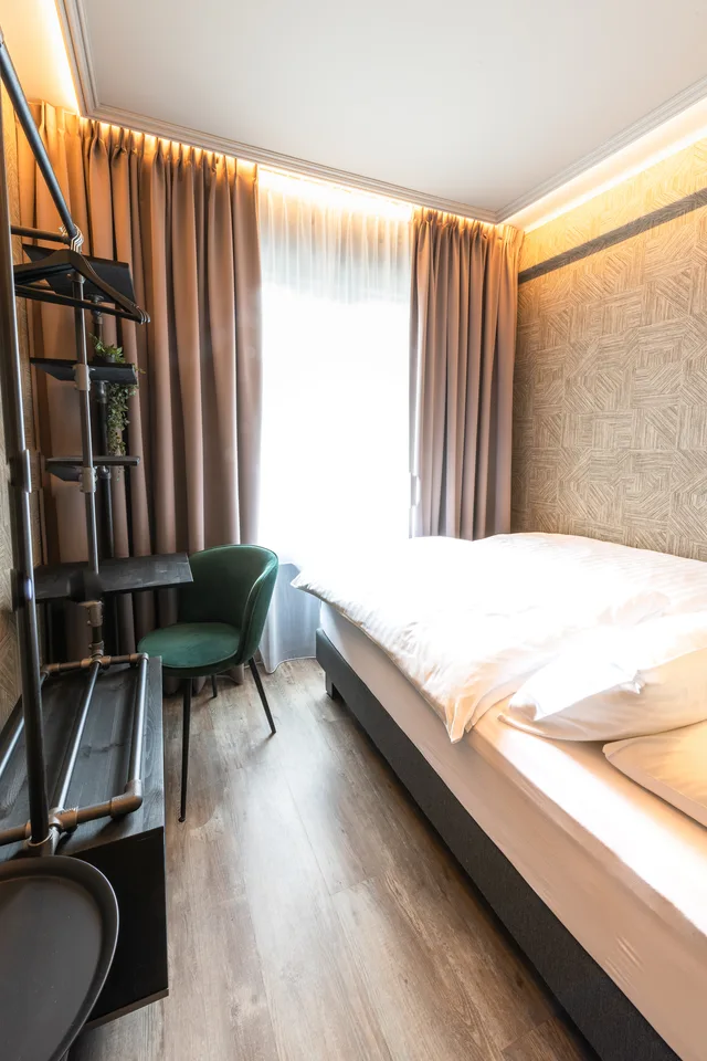 غرفة اقتصادية بسرير مزدوج، Centrum Hotel 1/3