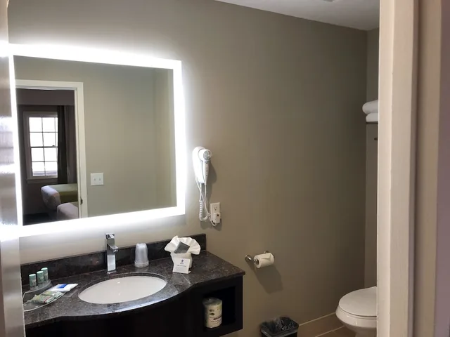 Standard, 2 Double Beds, Best Western Fort Lee 8/8