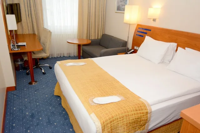 غرفة قياسية بسرير كوين، Holiday Inn Istanbul City 1/10