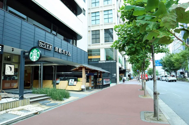 غرفة يابانية بفراش فوتون وسرير فردي، Karasuma Kyoto Hotel 1/1