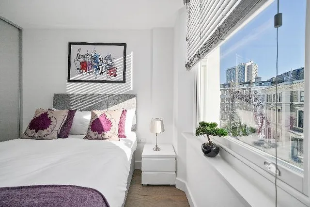 شقة ديلوكس بسرير مزدوج بغرفة نوم واحدة بإطلالة مع أريكة، City Prime Kensington 1/1