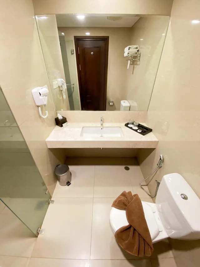 غرفة ديلوكس بسرير مزدوج، GRAND KEISHA HOTEL 7/7