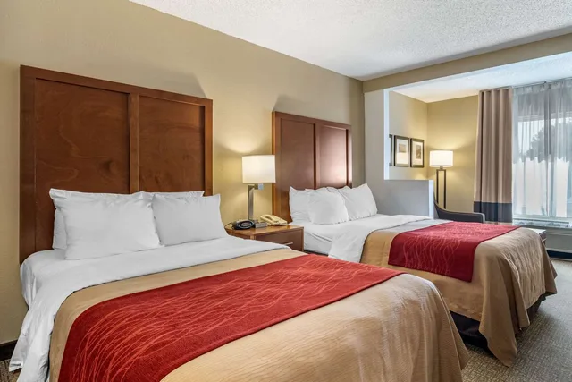 جناح بسريرين مزدوجين، Comfort Inn Suites Suwanee Sugarloaf 1/3