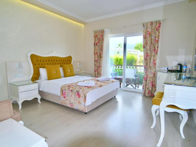 غرفة ديلوكس بسرير كينج، Gocek Naz Hotel 1/10
