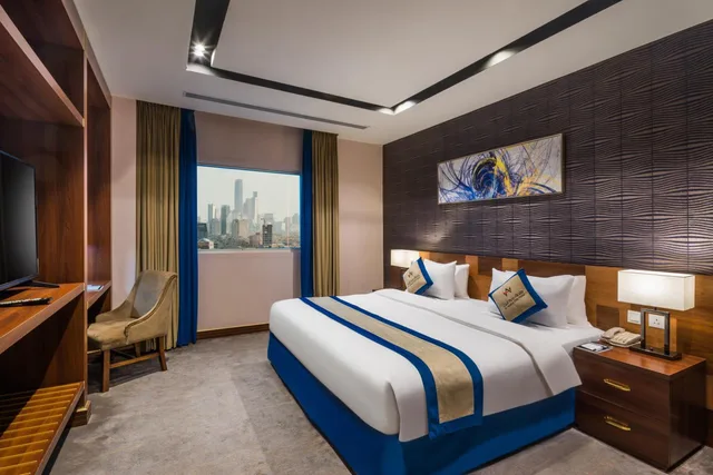 جناح ديلوكس بسرير كينج، فندق نخبة الملقا(Al Malqa Elite Hotel) 4/10